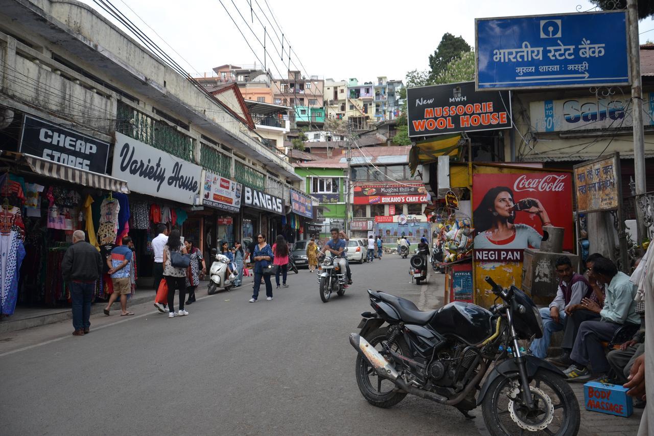 Clarks Otel Mussoorie Dış mekan fotoğraf