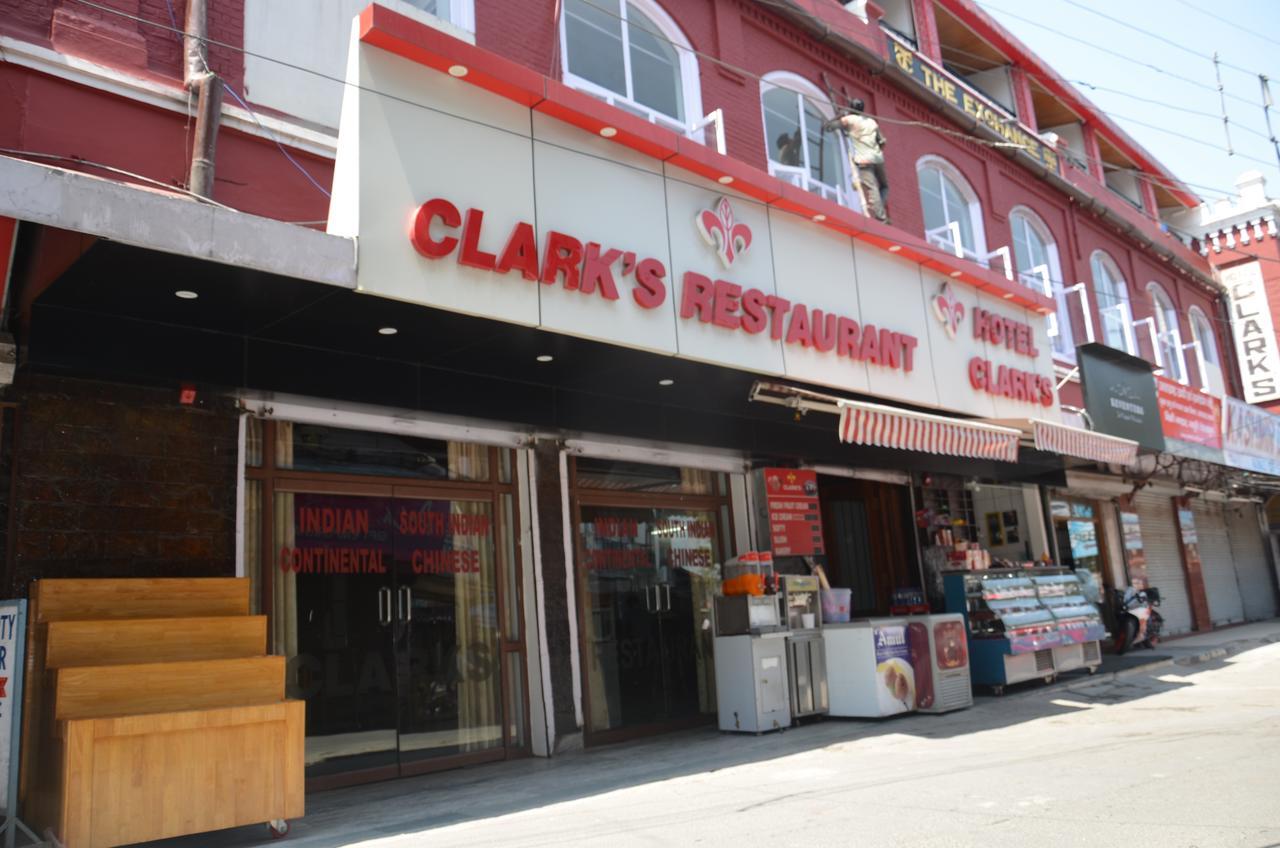 Clarks Otel Mussoorie Dış mekan fotoğraf