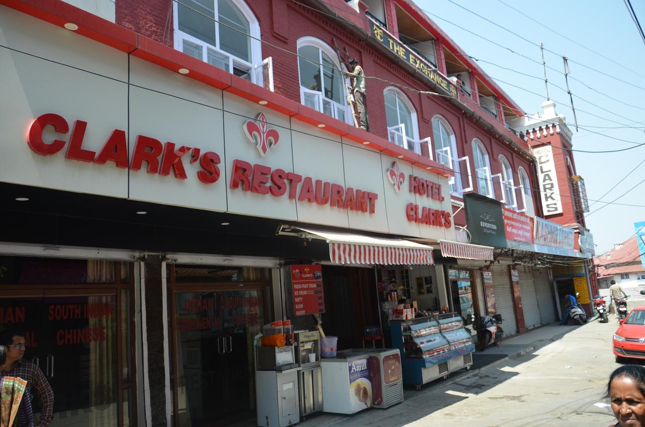 Clarks Otel Mussoorie Dış mekan fotoğraf